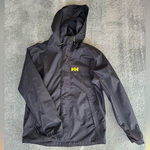Men’s Medium Helly Hansen Rain Jacket